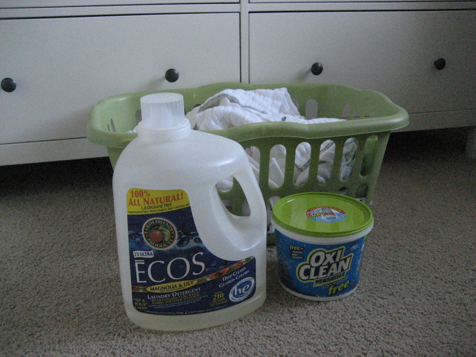 Simply Parkers Cloth Diapering Washing Instructions