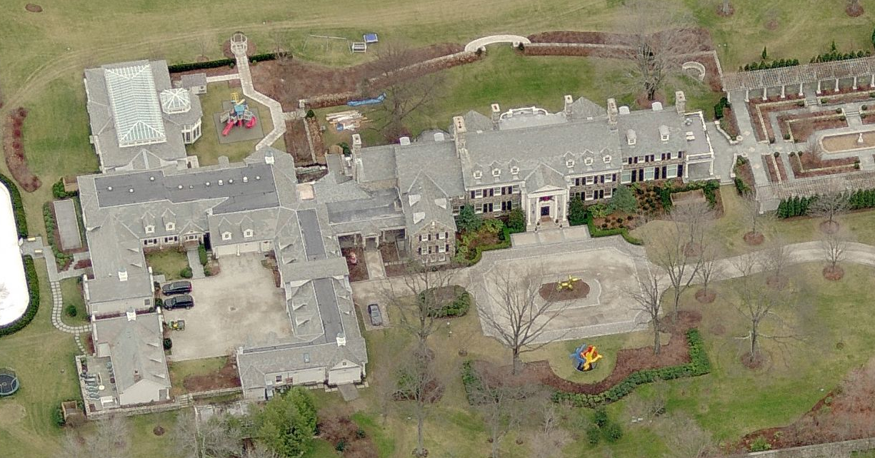 Mansions & More Enormous Mansions in Greenwich, Connecticut