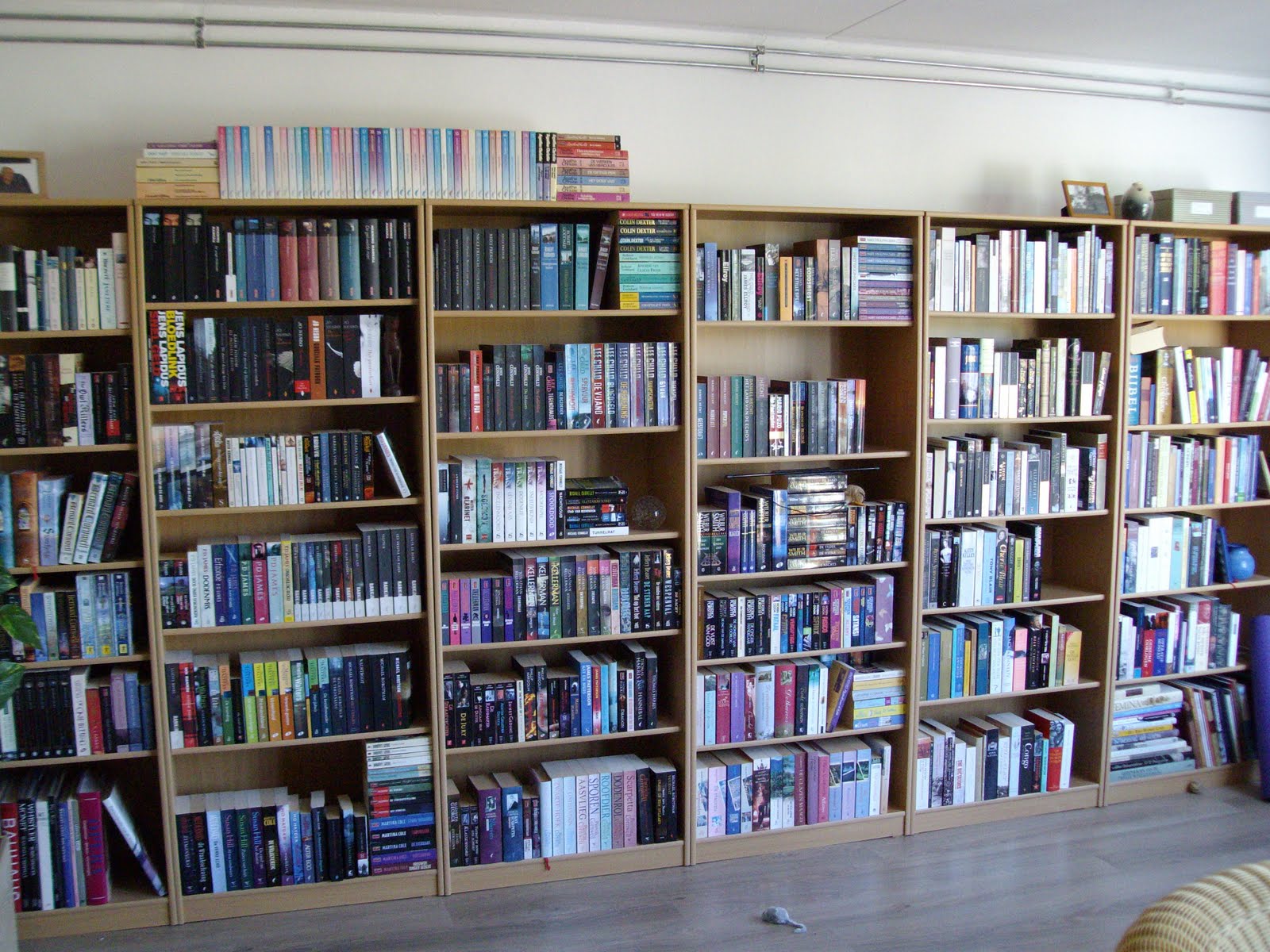 Bettina schrijft Opruimen van de boekenkast Bettina schrijft Opruimen van de boekenkast