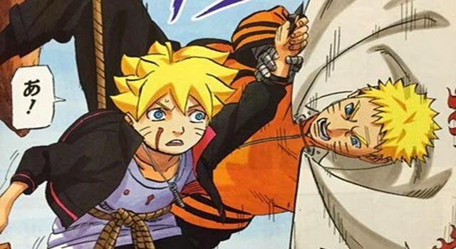 Bocoran Gambar Naruto Chapter 700.