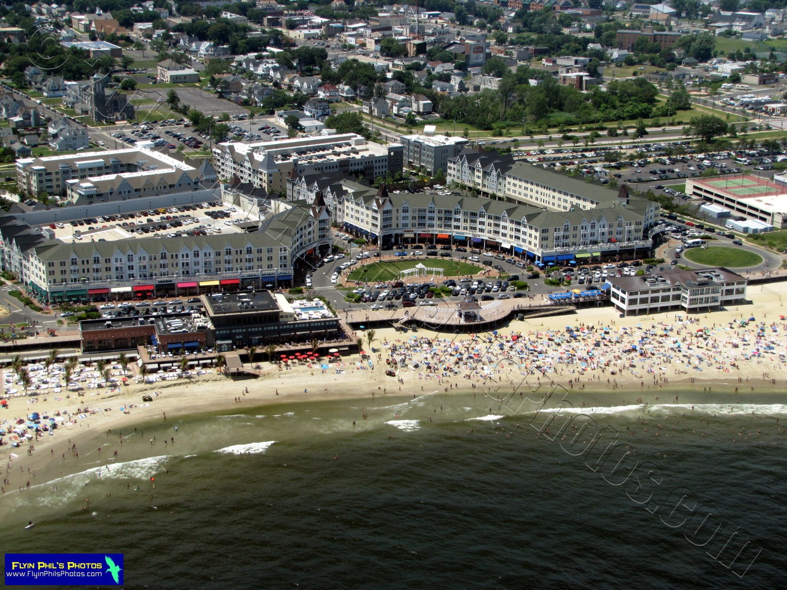 boardwalk flight bright sea highlights recent impressive shore condo complex jersey along hotel