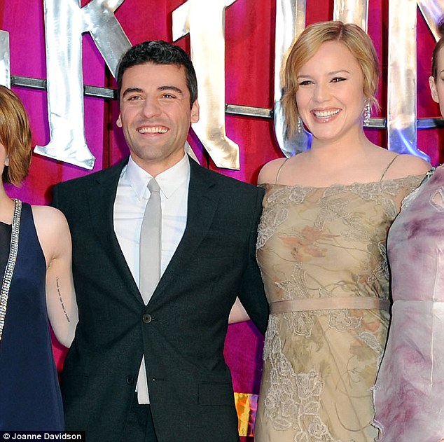 Upcoming projects: Oscar Issac ...