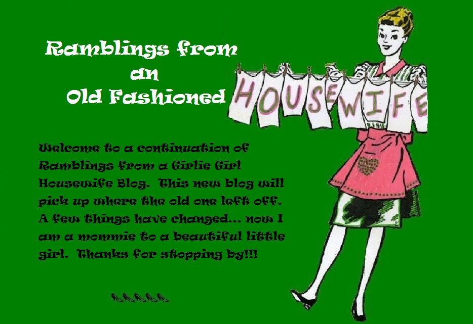 Ramblings from a Housewife