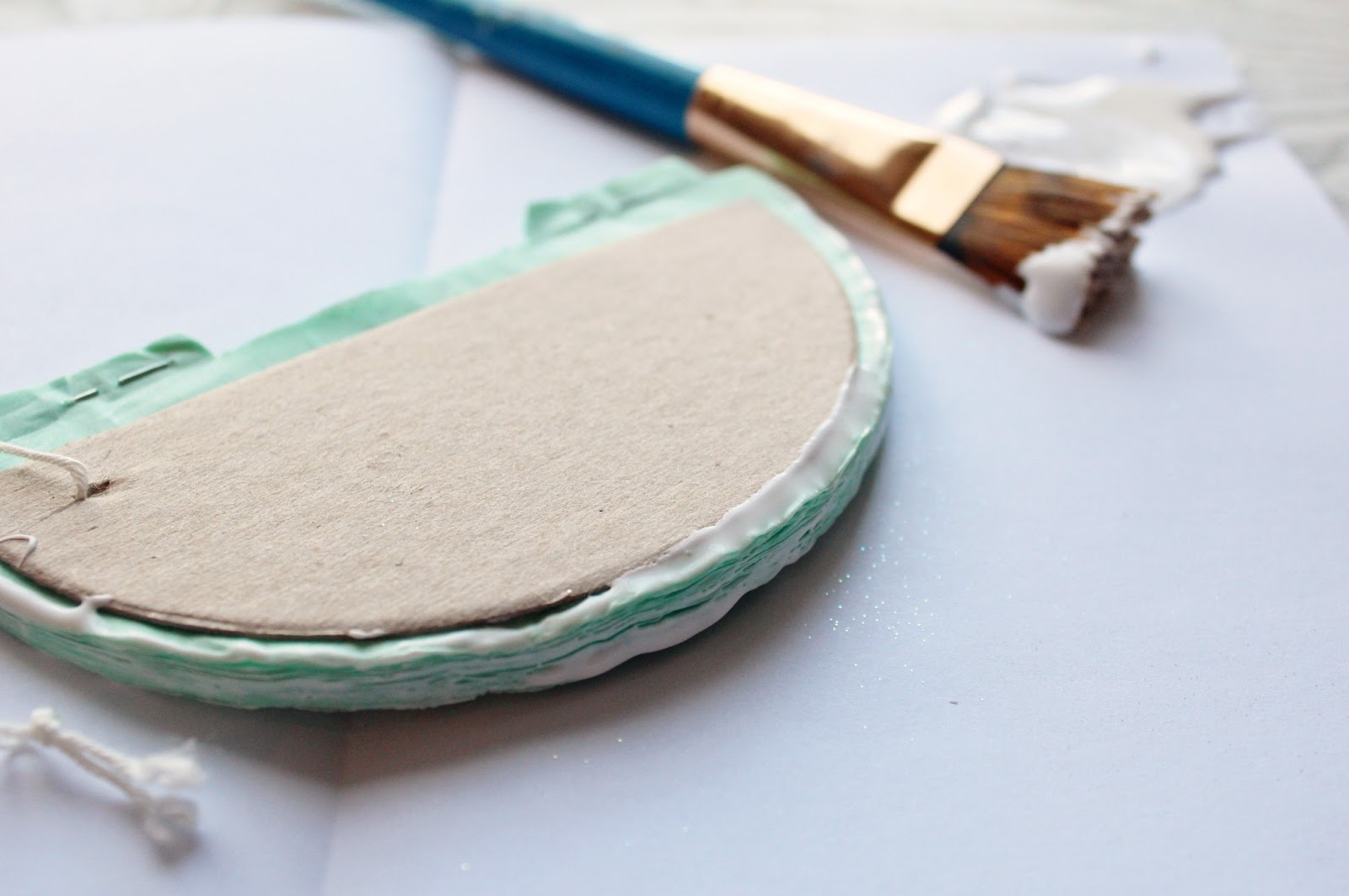 Icing Designs DIY Glittered Balls