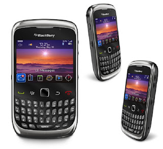 Blackberry Curve 3G 9300 body