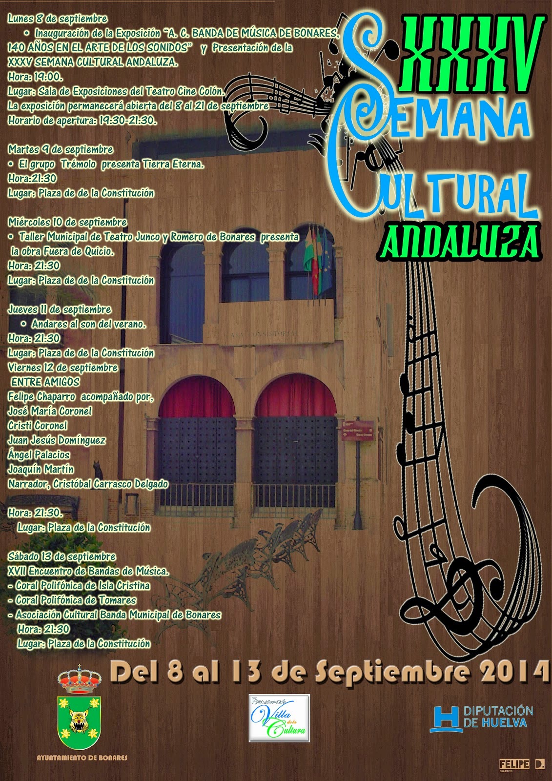 XXXV SEMANA CULTURAL ANDALUZA