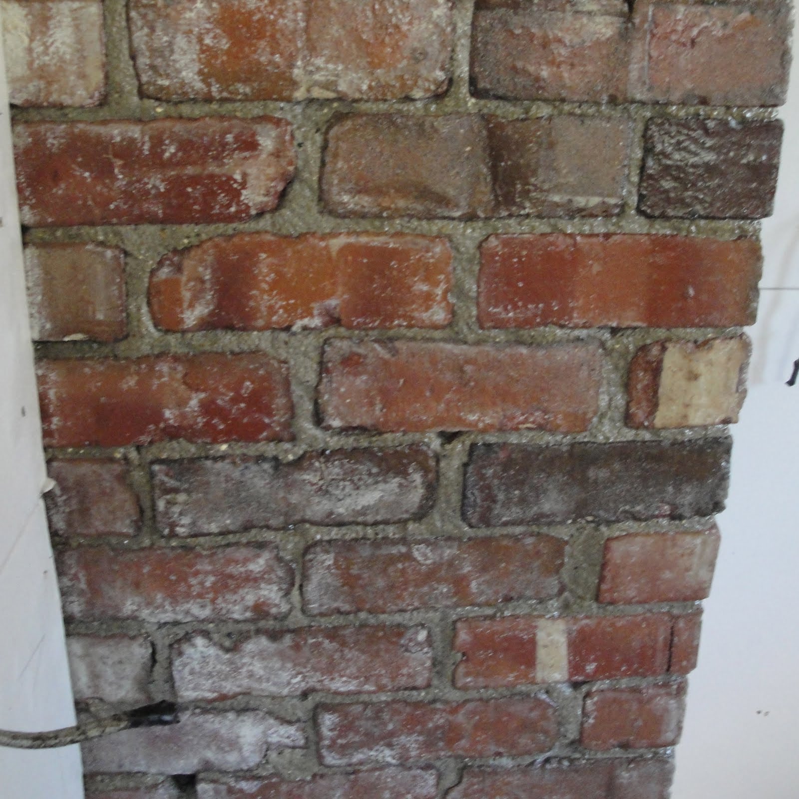 May 2011 Exposed Brick Brick Chimney Kitchen Chimney