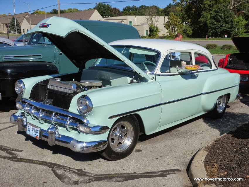 HOVER MOTOR COMPANY Chiefs can't stop Moody's Hotrodtoberfest