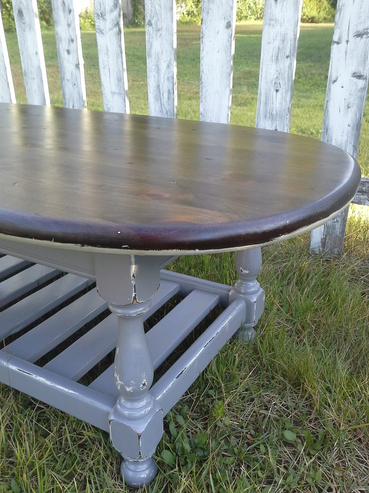 Lilly's Home Designs Ethan Allen Coffee Table Redesign