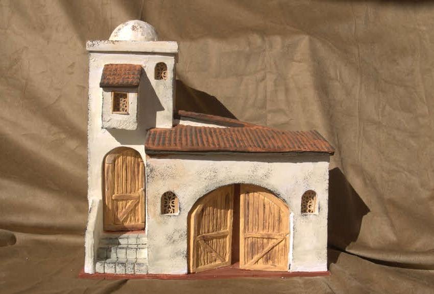 Artesanías Llacor: Casa típica de Belén