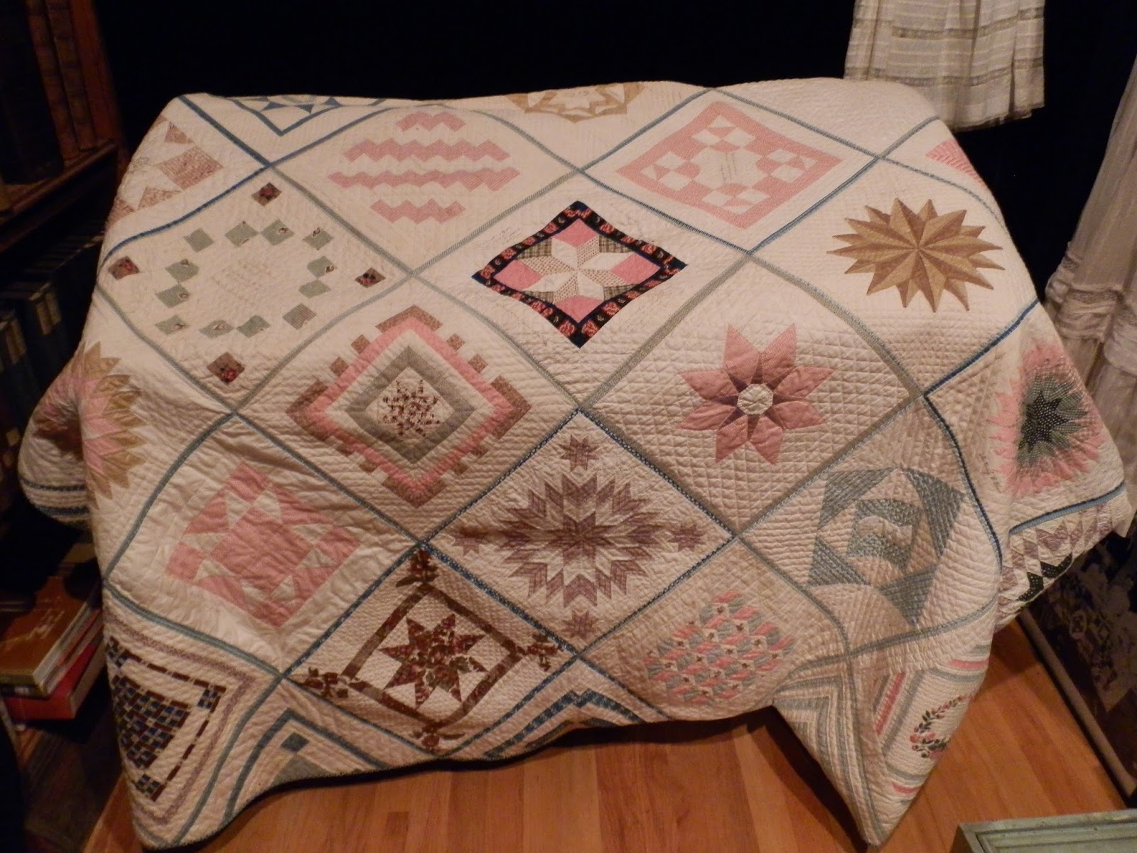 Floating on a Quilted Cloud Paris Hill, Maine Museum Quilt