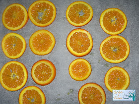 Delicatessen de naranjas confitadas con chocolate