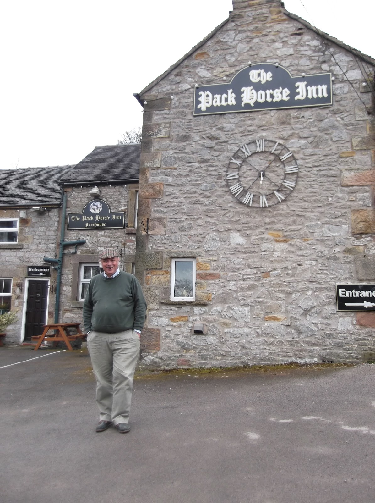 Here, There and an Attempt on Everywhere Return to Crowdecote Pies at