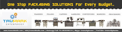 FILLING CAPPING LABELING MACHINES