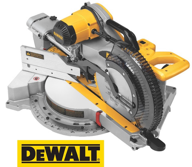 DEWALT DWS780 12Inch Double Bevel Sliding Compound Miter Saw DEWALT