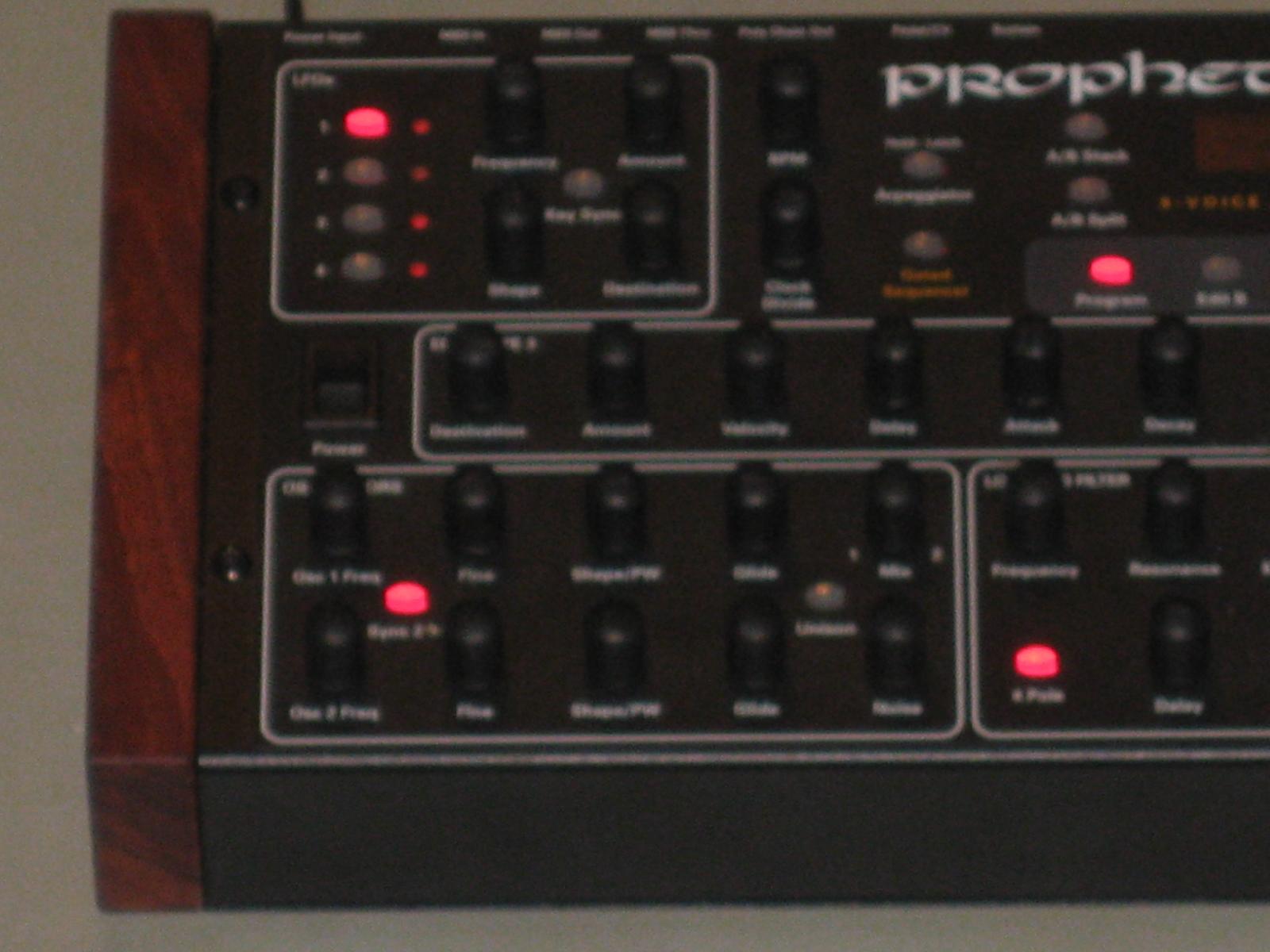 Infrequent Sound [sex.tex] technology: Dave Smith Instruments Prophet