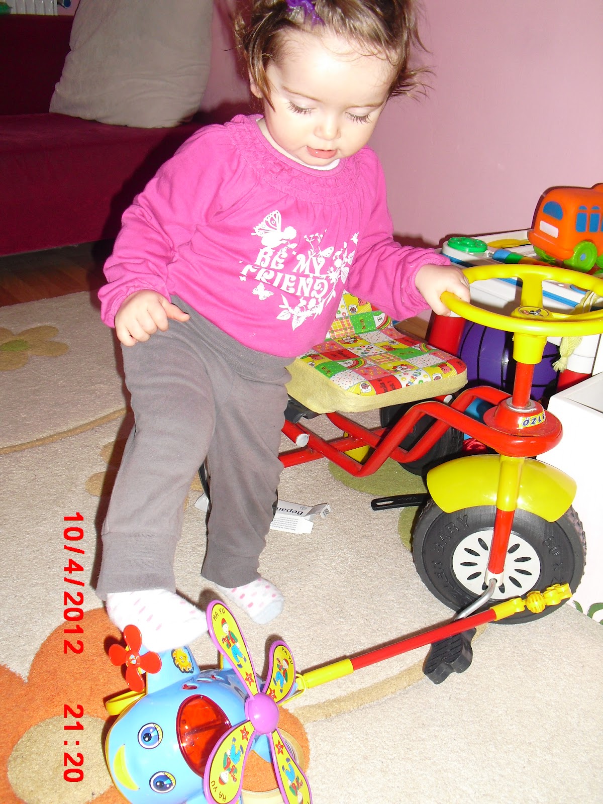 FATMA ARTAN 14 AYLIK BEBEK OLDUM