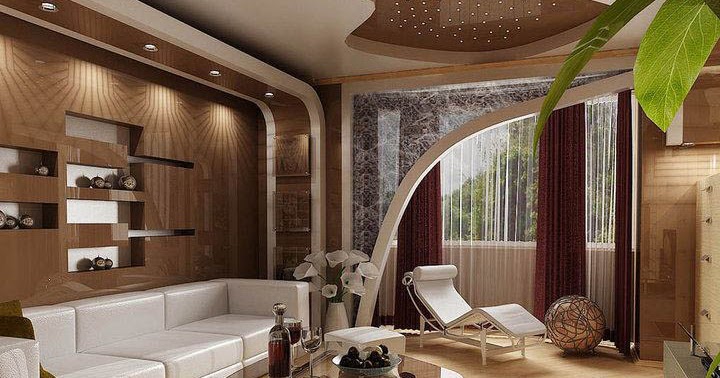 PVC ceiling designs for living room