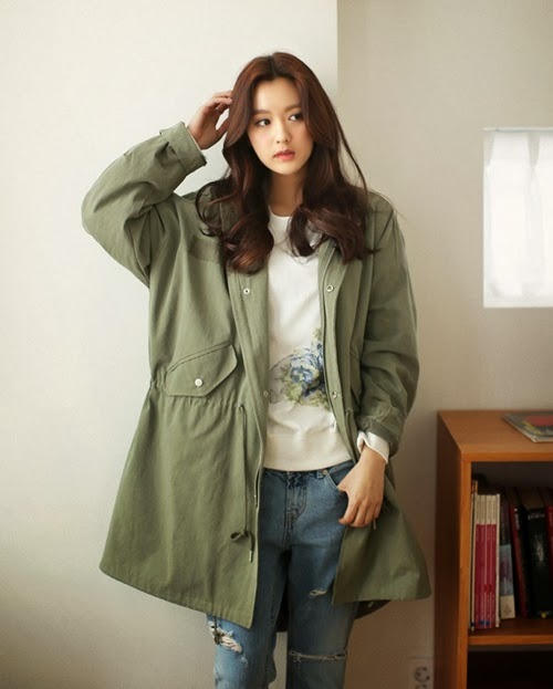 Gợi ý chọn áo khoác cho mùa mưa rét