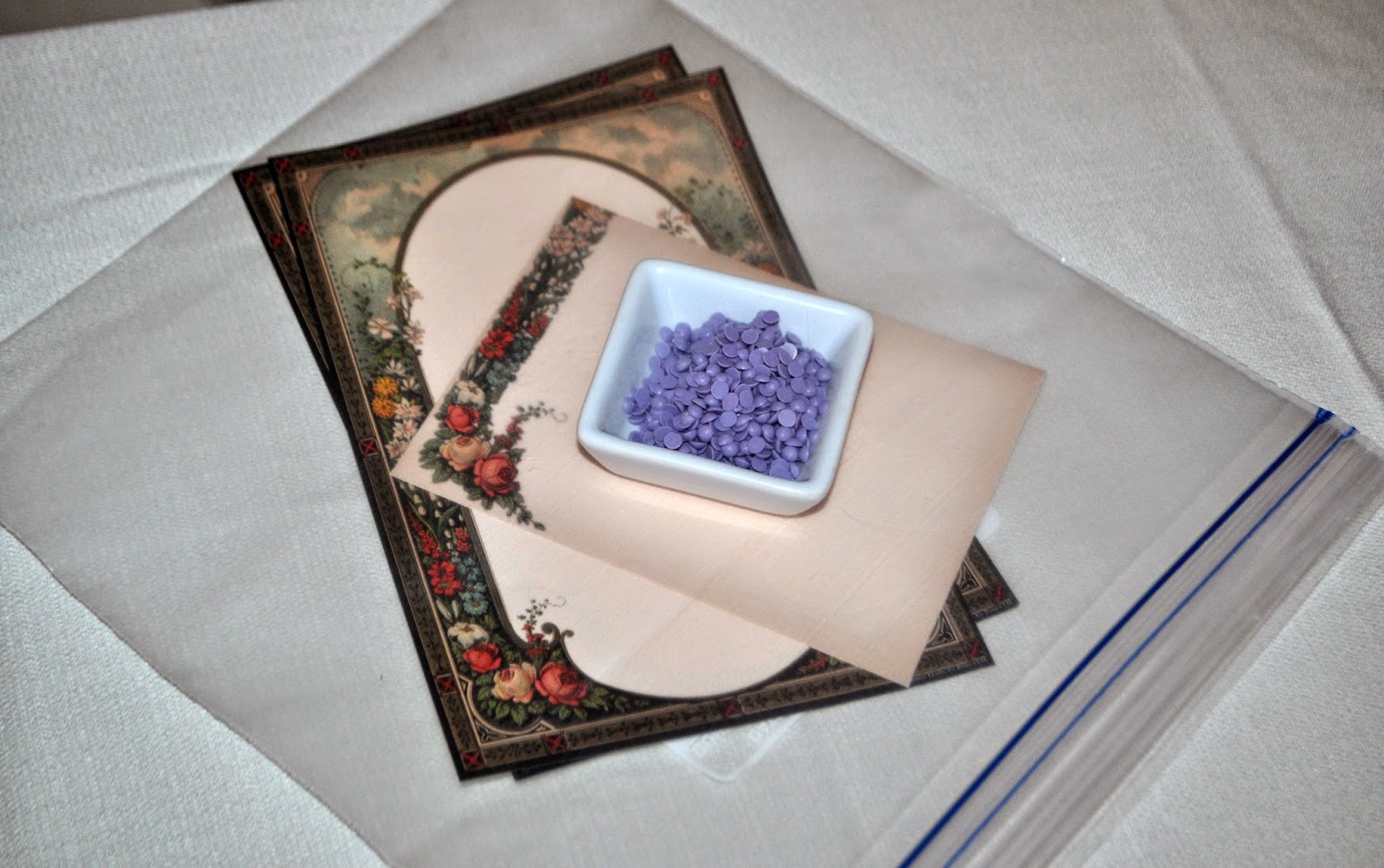 Hope In Every Season How to Make Scented Writing Paper with Suavitel