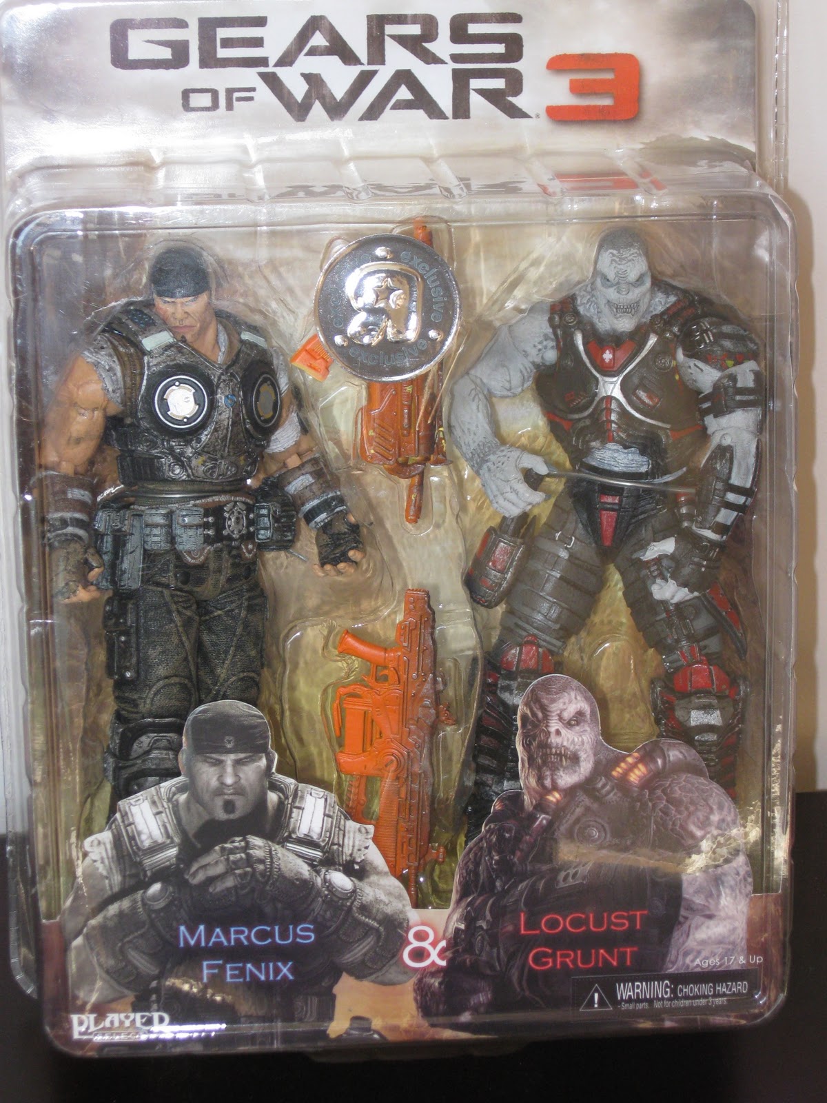 Gears 5 Marcus Fenix Storm Collectibles In-Hand Review - The Toyark - News