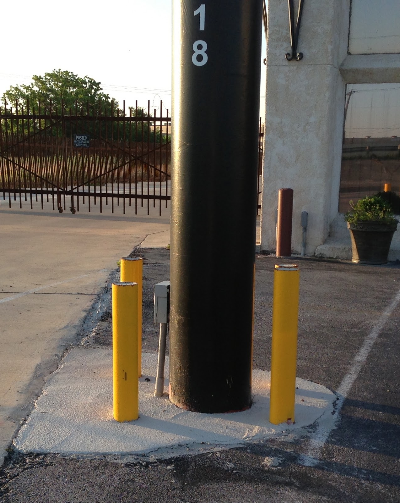 Bollard Blog Ideal Applications for Traffic Bollards Parking Lots