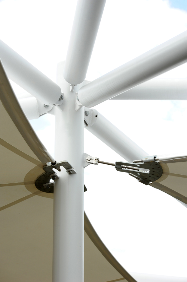 PVC HDPE Shade Structure