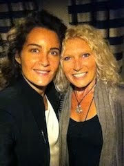 Elena Brower & Me in Paris