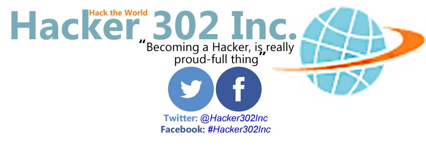 Hacker 302 Inc. - Hack the World