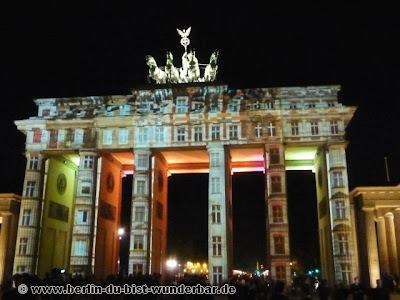 fetival of lights, berlin, illumination, 2012, Brandenburger Tor