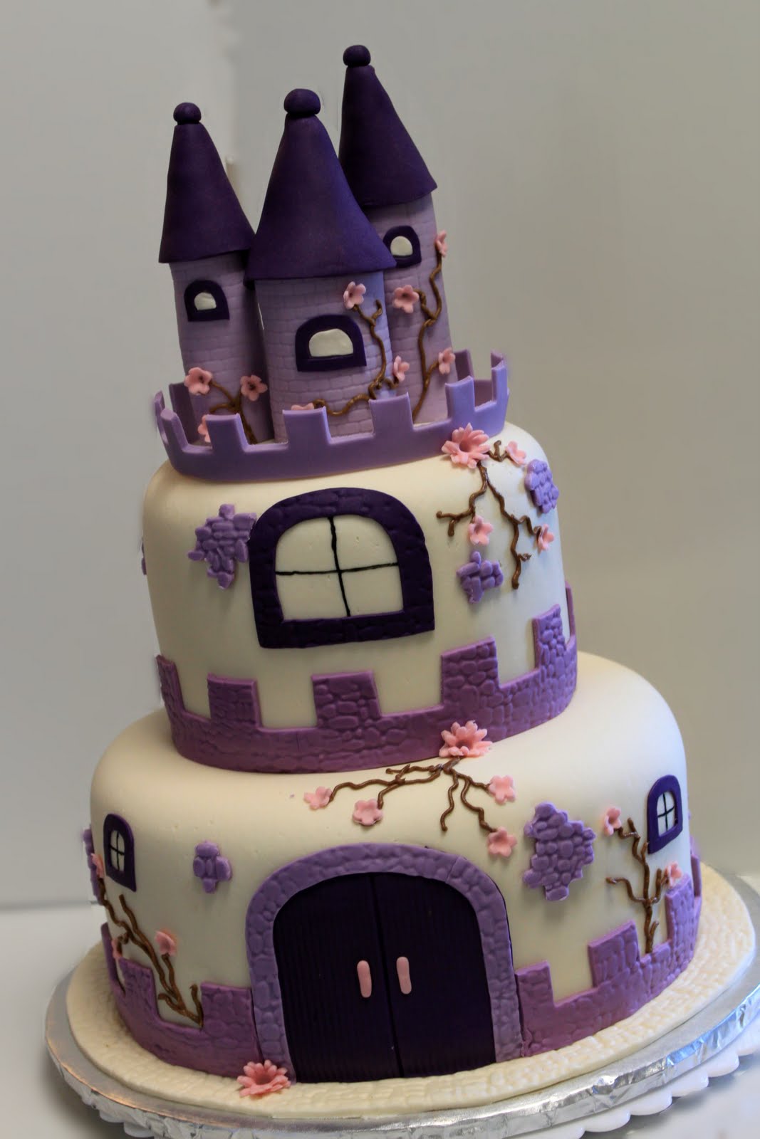 girl castle cake Cake, Castle cake, Girl cakes