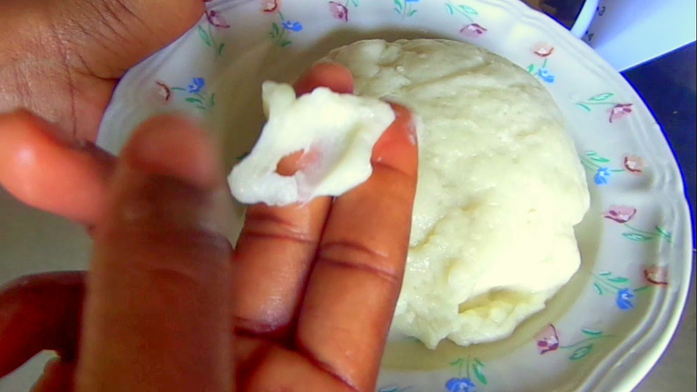 How to make pounded yam in a Blender (Photos) Dobby's Signature