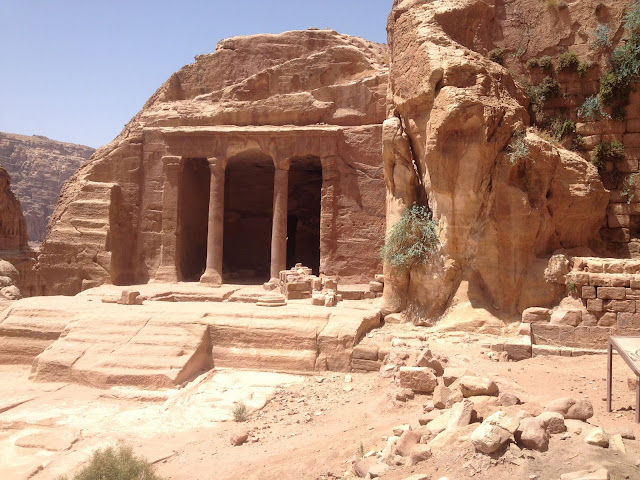 Garden Temple Petra, Jordan