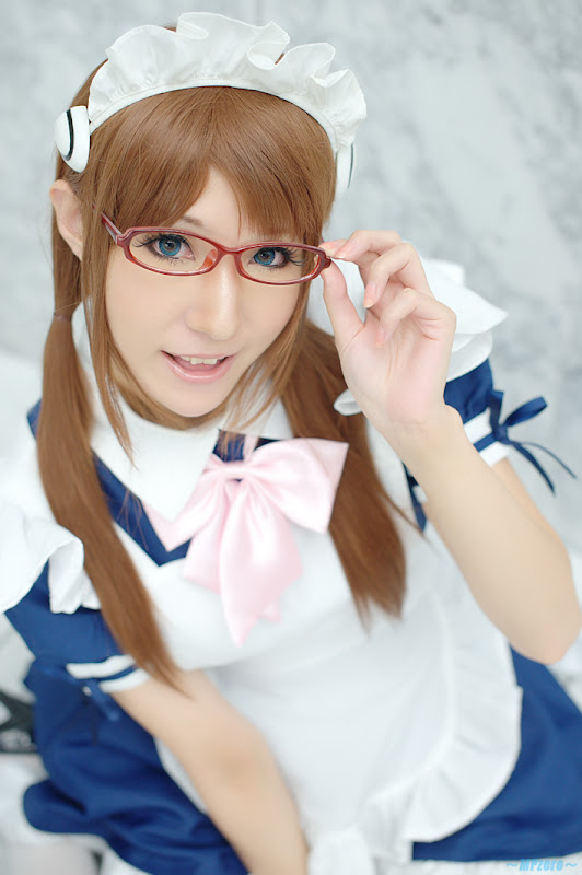 CosRain.Com  Wakame＇s COSPLAY - Mari Illustrious Makinami