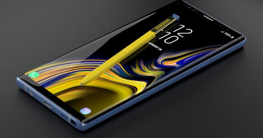 O novo e ainda mais poderoso Galaxy Note9