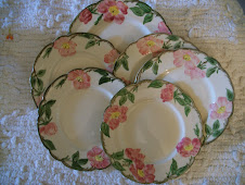 VINTAGE  PLATES I LOVE