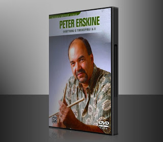 dvd belajar teknik drum, Peter Erskine – Everything Is Timekeeping 1 & 2, dvd drum, dvd tutorial drum, dvd lesson drum,