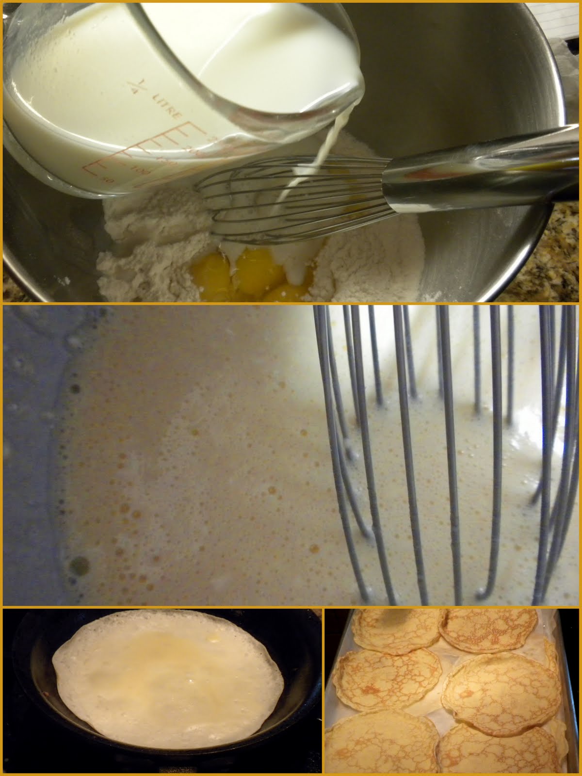 GardenCuizine GardenCuizine Recipe Savory Crepes for homemade