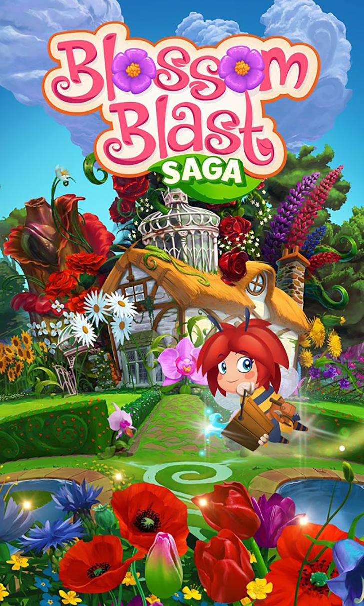 Blossom Blast Saga Free App Game By King.com Limited