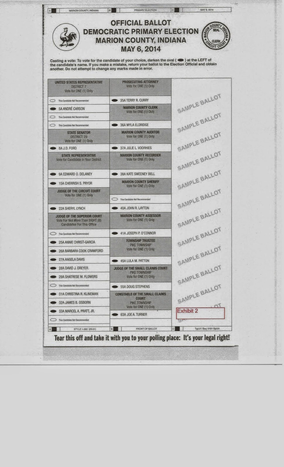 Ogden on Politics Will Marion County Prosecutor Terry Curry Ignore