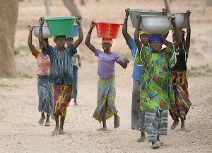 Image des  braves femmes du Mali