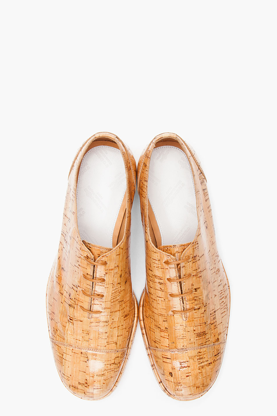 Fusion Of Effects Trendology Maison Martin Margiela Tan Varnished