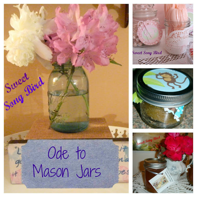 Evey's Creations Ode to Mason Jars