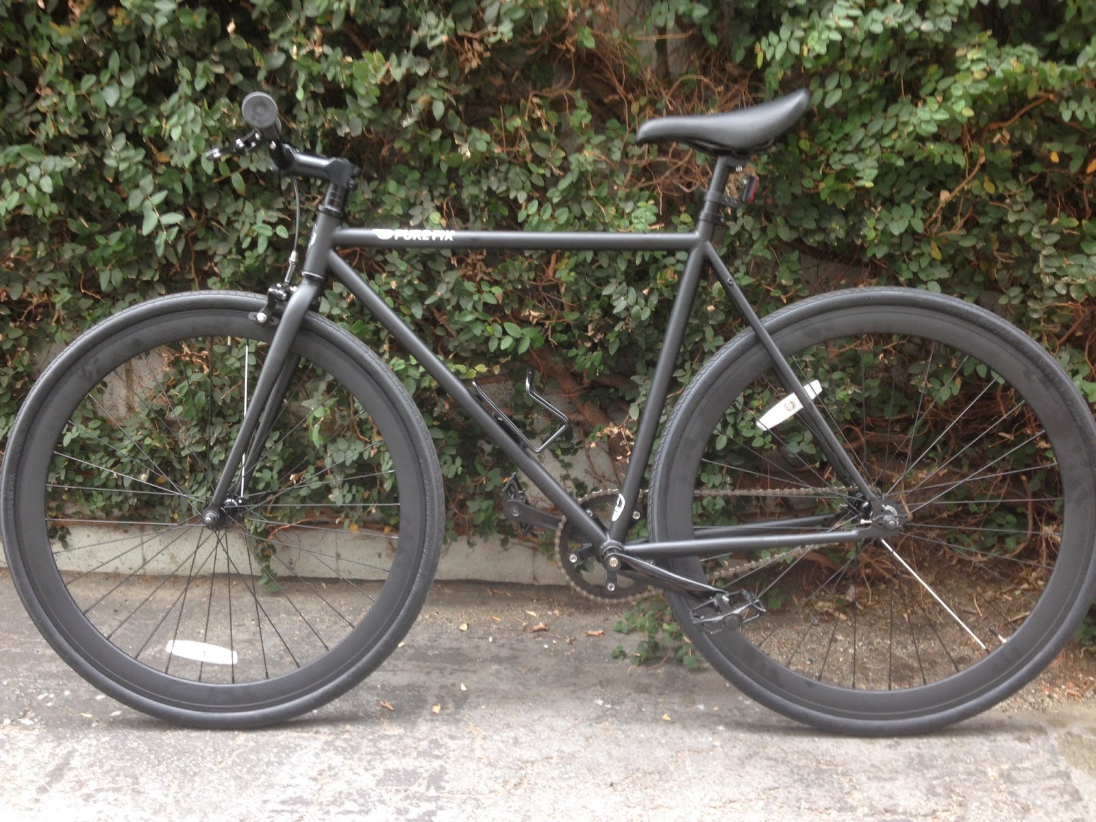 pure fixie bike