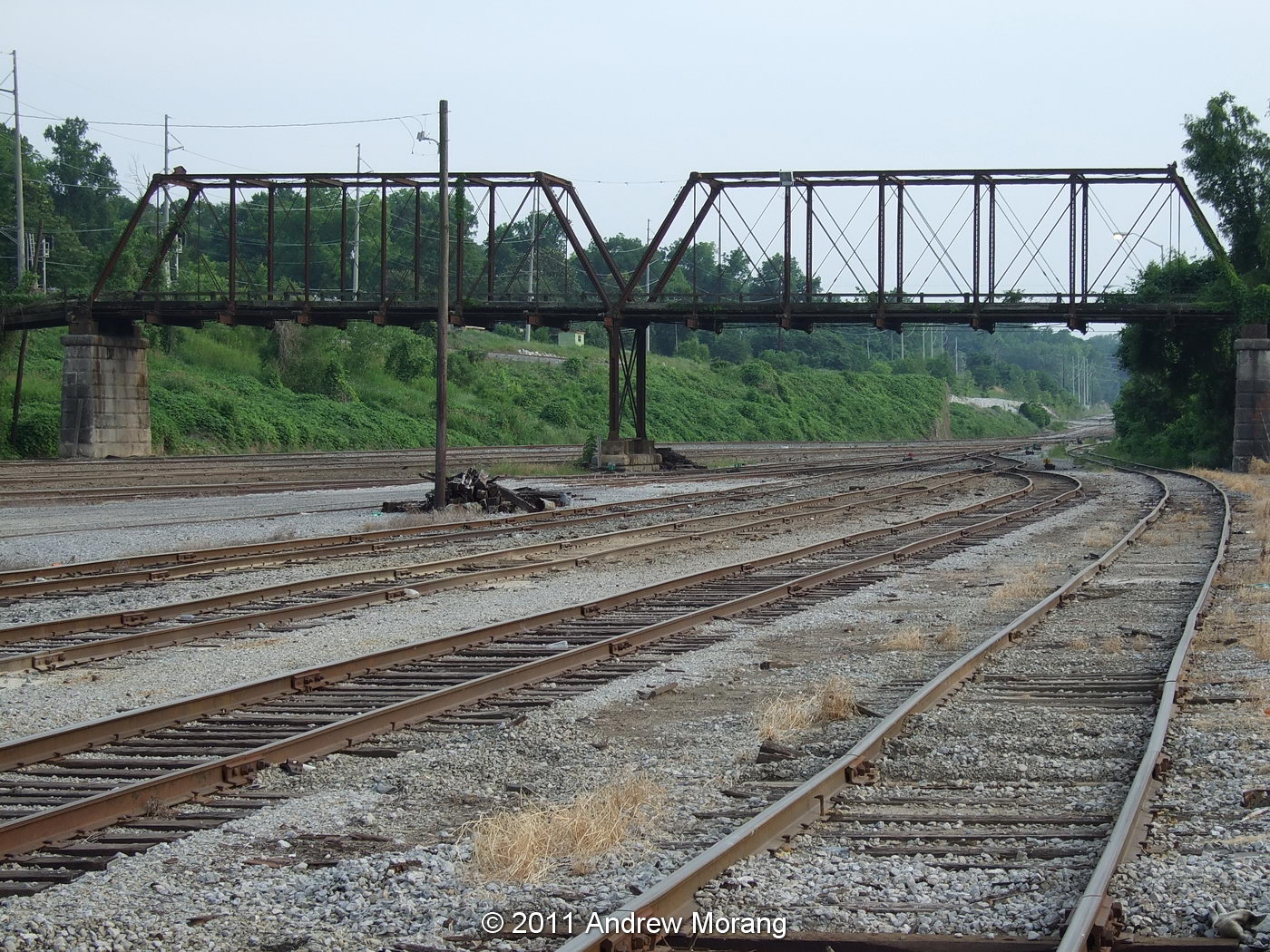 Urban Decay As the Water Rises The Yazoo Canal in Vicksburg, Mississippi