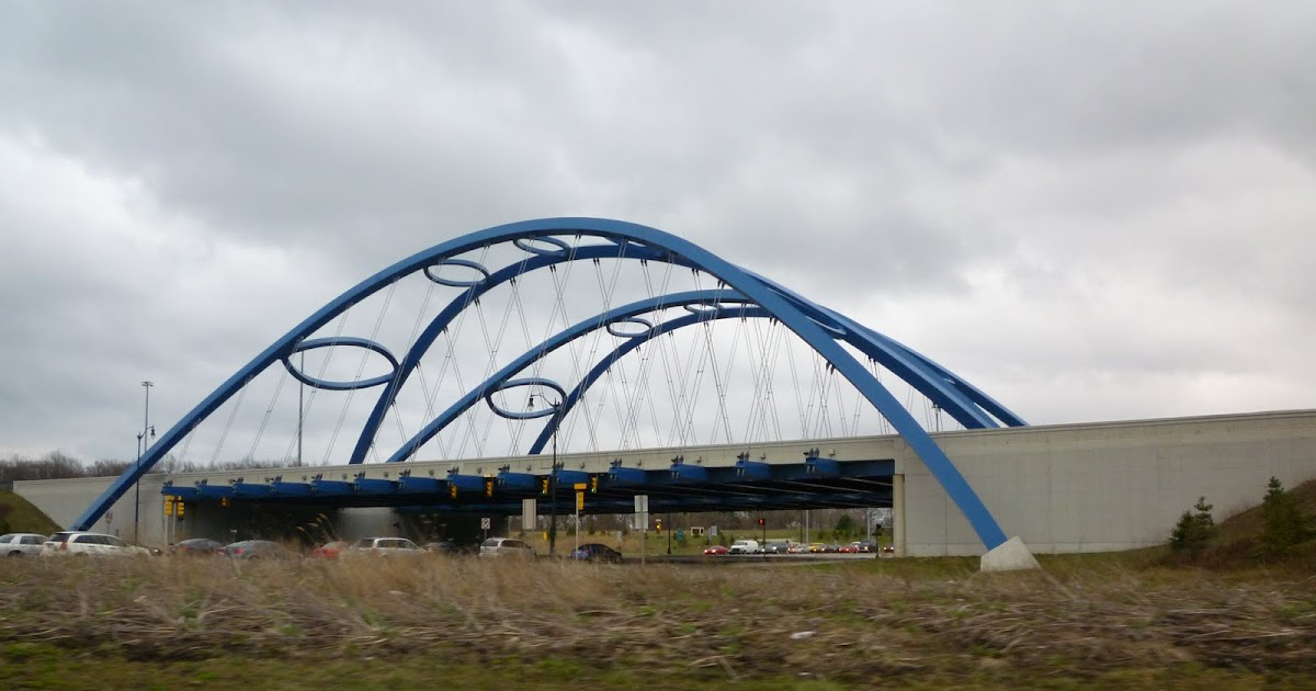 Civil Engineering Photos 47 Bridge Week! Steel Arch with Hanger
