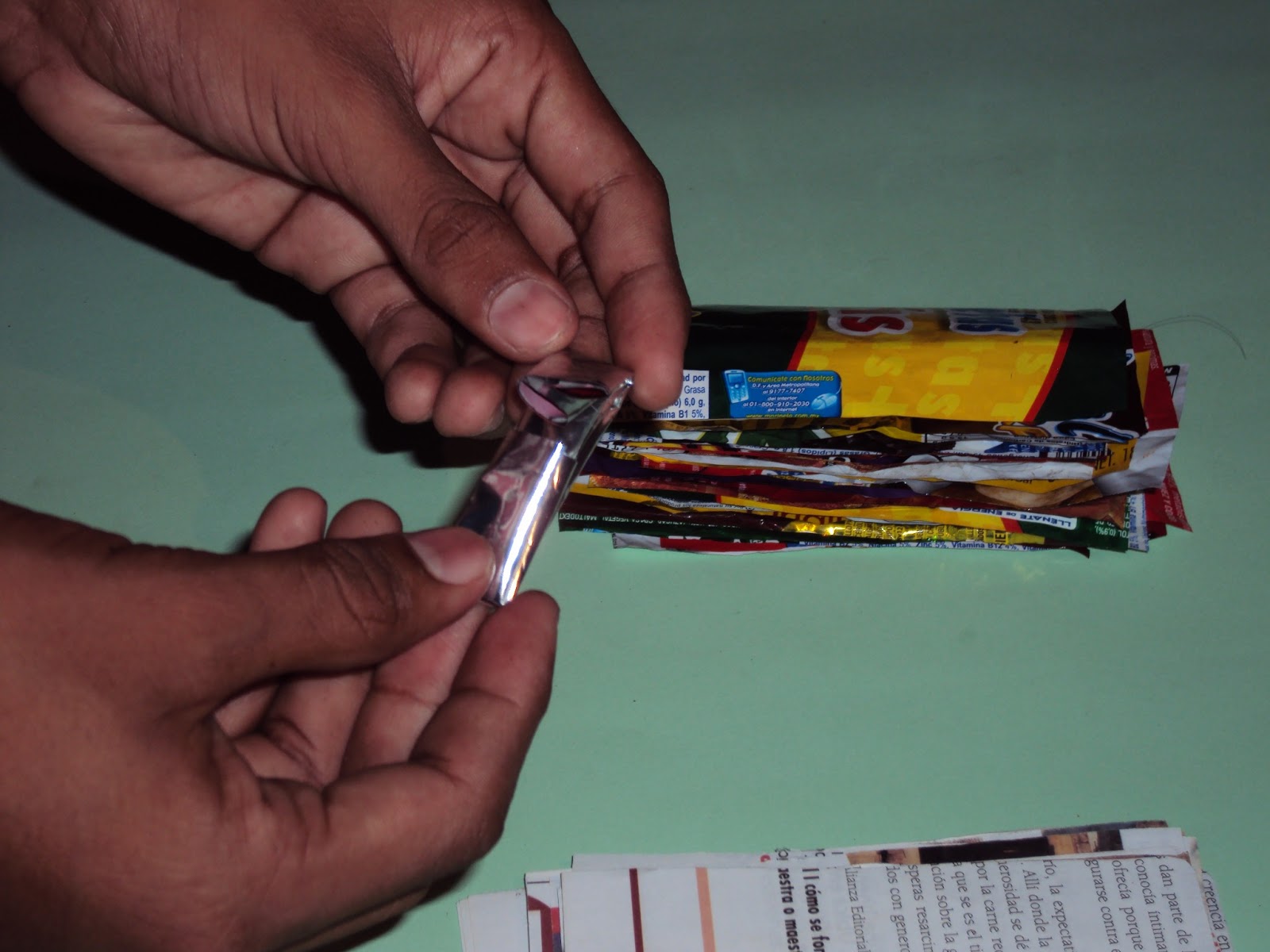 mi proyecto artesanal