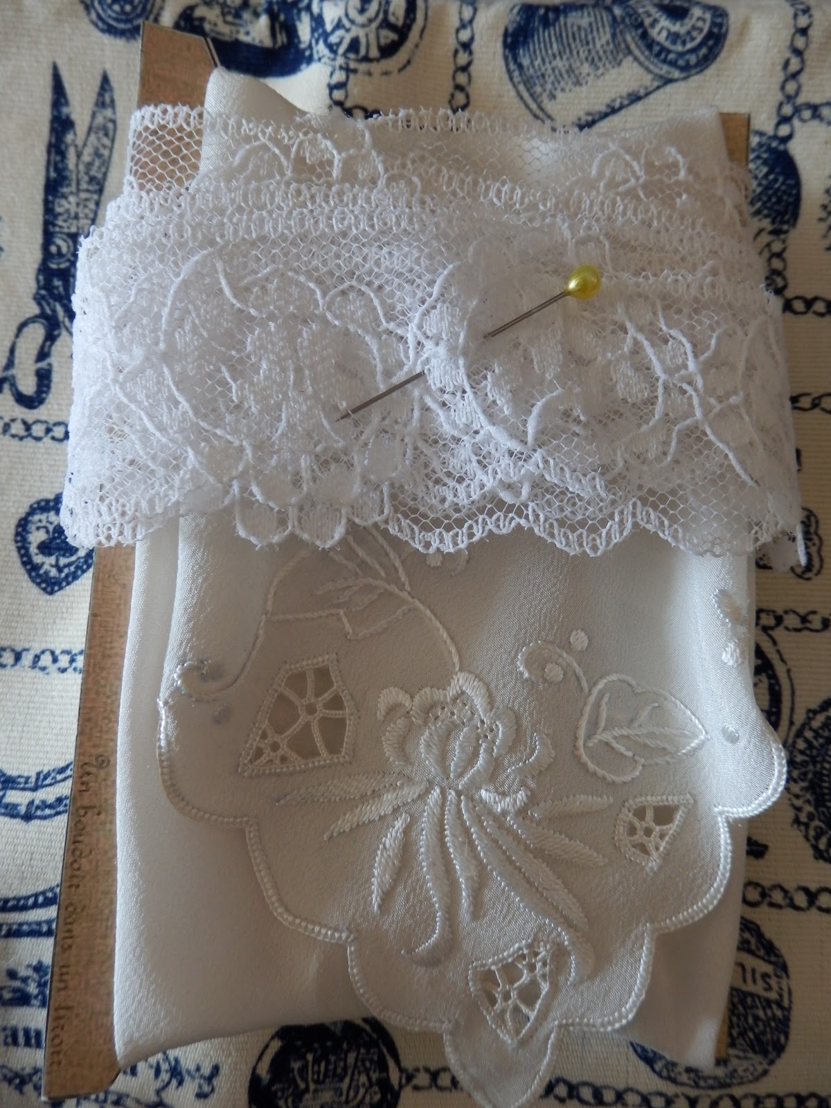 Made With Love By Teresa Vintage Laces