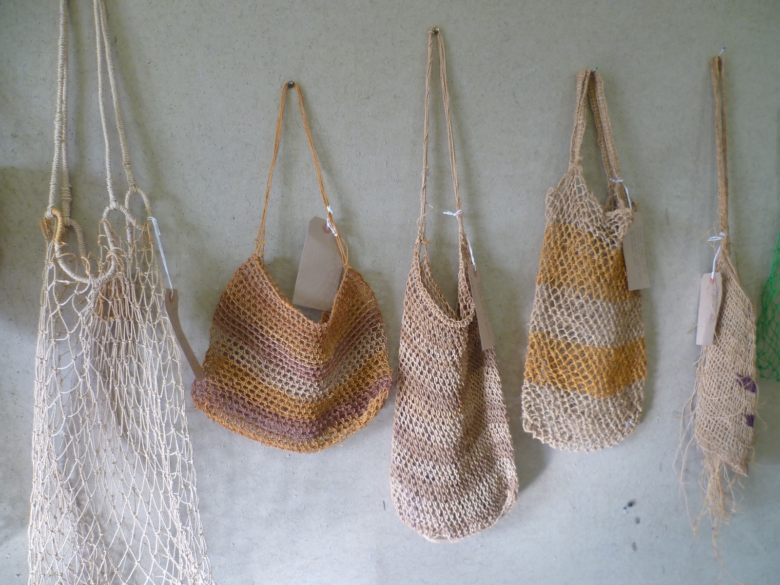 Lizzy's Learning Blog String & String Bags with Sue Hiley