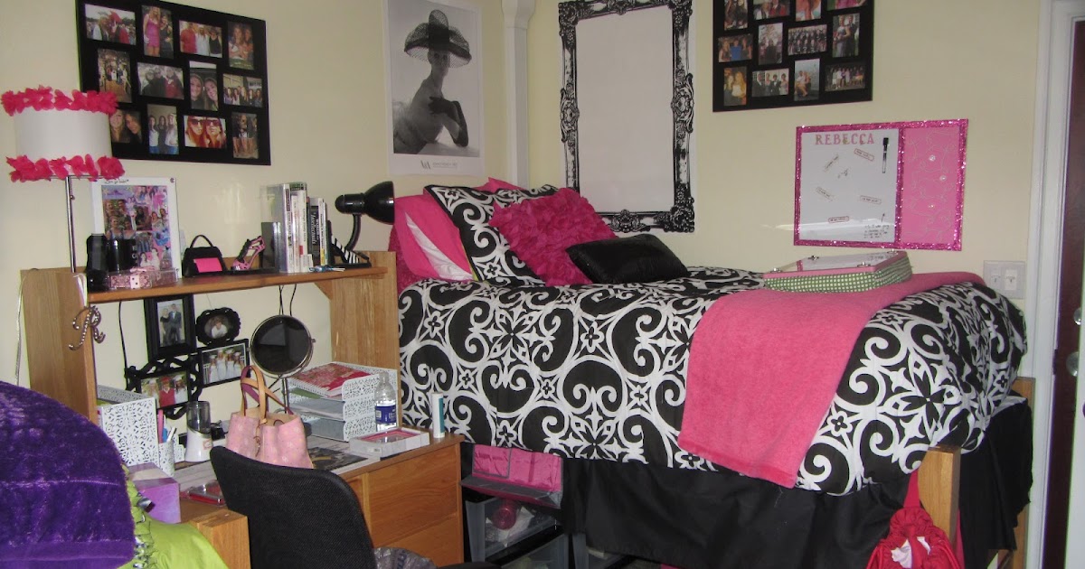Chic Speaks: Dorm Room Decorating Ideas!